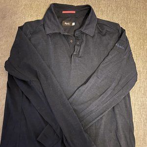 Long sleeve Rapha polo
